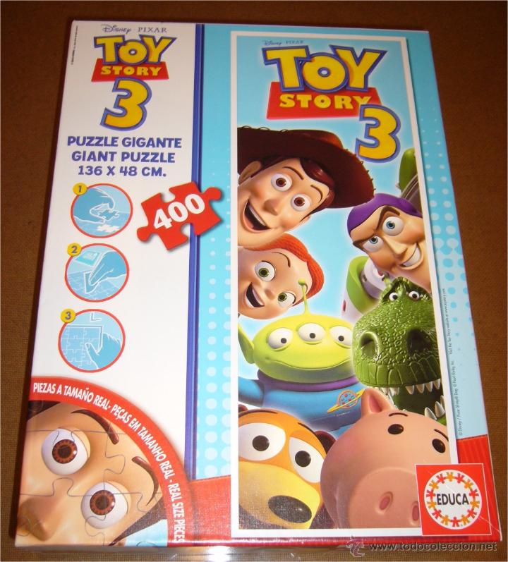 Livre puzzle Disney : Toy Story 3 - Disney