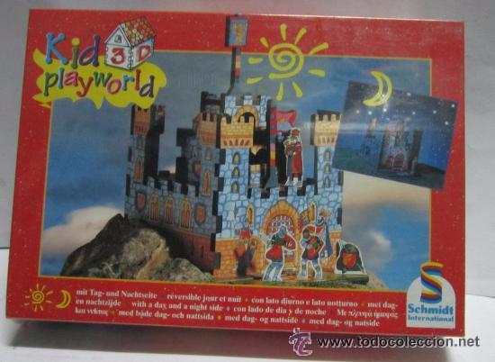 Puzzles: KIT PLAYWORLD, CASTILLO 3D, EN CAJA. CC - Foto 1