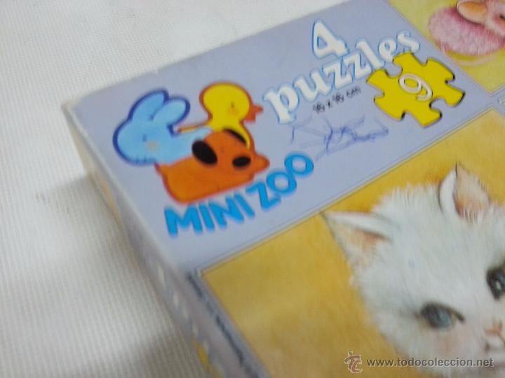 Puzzles: MINI ZOO-PUZZLES EDUCA-A&Ntilde;O 1985-2186 56-N - Foto 3