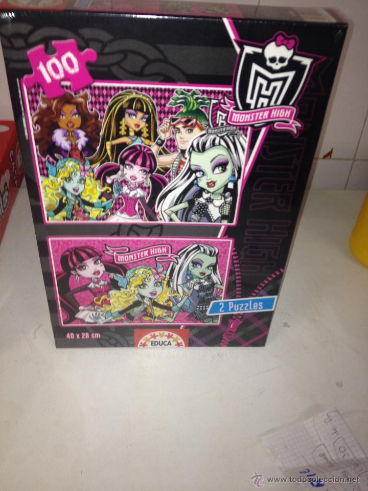Puzzles: MONSTER HIGH   2 PUZZLES - Foto 1