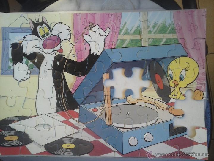 Puzzles: Puzzle TWEETY & SILVESTER . - Foto 2