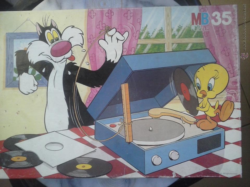 Puzzles: Puzzle TWEETY & SILVESTER . - Foto 1