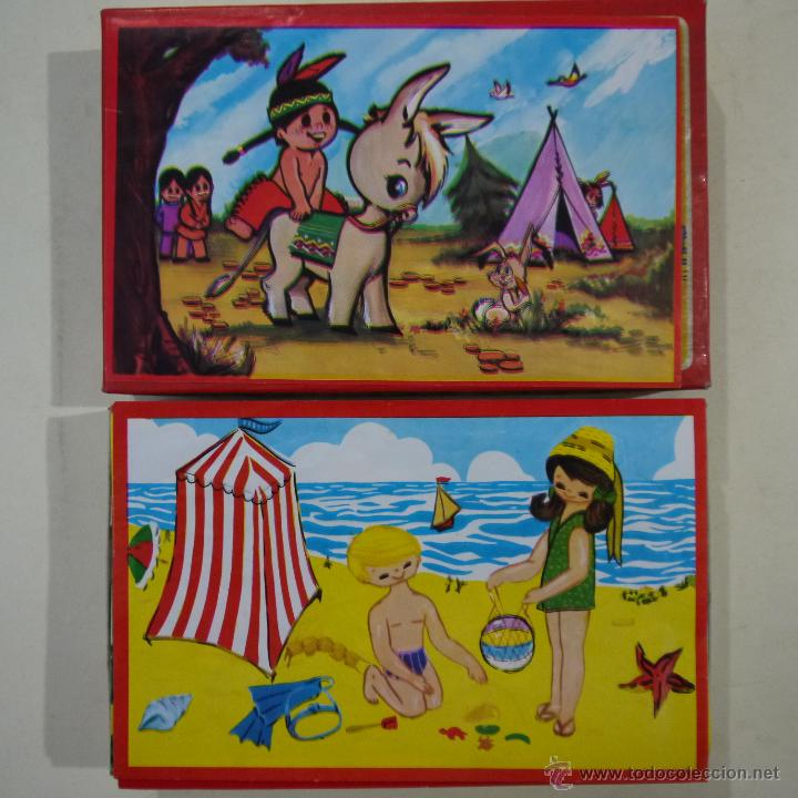 Puzzles: ROMPECABEZAS - PLAVEN - A&Ntilde;OS 70 - Foto 7