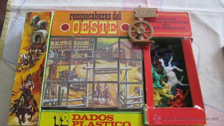 Puzzles: ROMPECABEZAS DEL OESTE PAPIROTS A&Ntilde;OS 70 - Foto 1