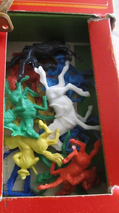 Puzzles: ROMPECABEZAS DEL OESTE PAPIROTS A&Ntilde;OS 70 - Foto 2