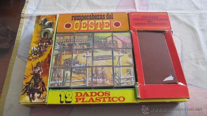 Puzzles: ROMPECABEZAS DEL OESTE PAPIROTS A&Ntilde;OS 70 - Foto 3
