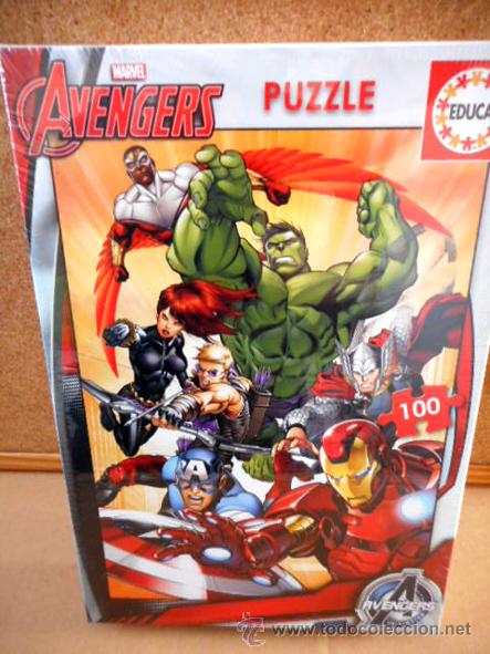 Puzzles: PUZZLE AVENGERS INITIATIVE (EDUCA-2014) 100 PIEZAS - Foto 1