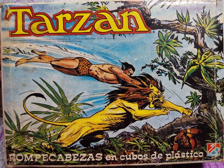 Puzzles: rompecabezas tarzan -dalmau- - Foto 2
