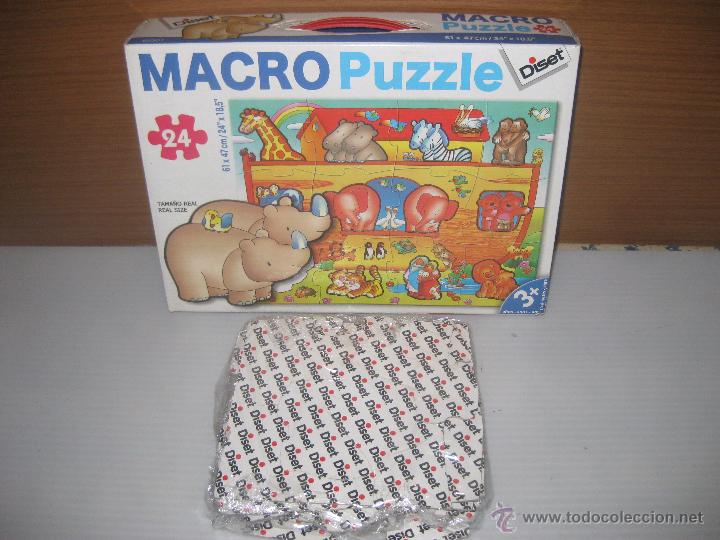 Puzzles: Macro Puzle Diset - Foto 3