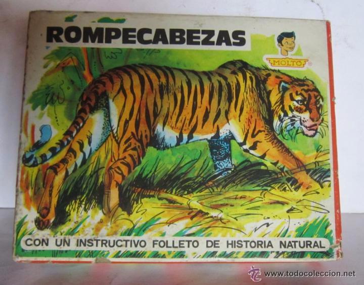 Puzzles: ROMPECABEZAS HISTORIA NATURAL, DE MOLTO, EN CAJA. CC - Foto 1