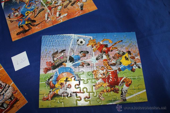 Puzzles: Caja con tres puzles de EDUCA. - Foto 3