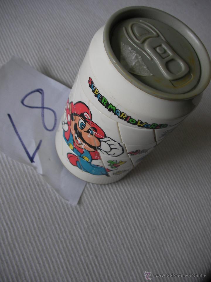 Puzzles: CUBO RUBIK TIPO LATA REFRESCO SUPER MARIO WORLD - Foto 2
