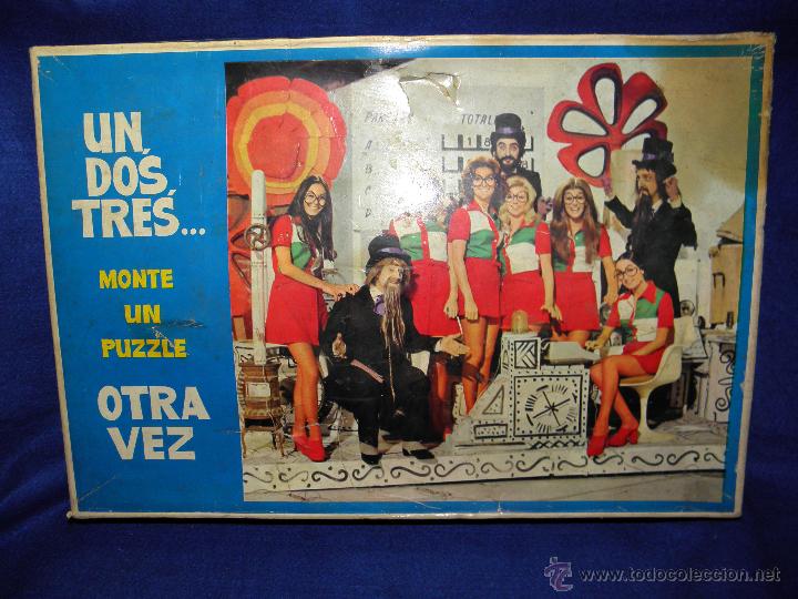 Puzzles: PUZLE UN DOS TRES - Foto 1