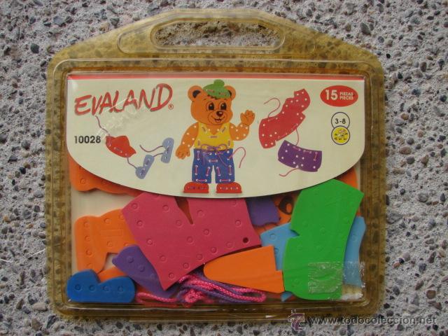 Puzzles: OSITO DE EVALAND - EVAPAL - Foto 1