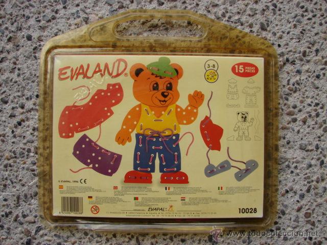 Puzzles: OSITO DE EVALAND - EVAPAL - Foto 2
