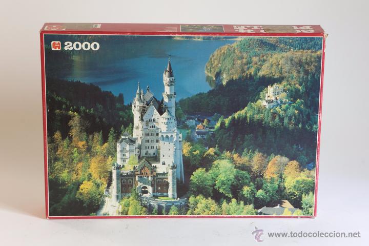 Puzzles: PUZZLE 2000 PIEZAS A&Ntilde;OS 80 JUMBO - Foto 1