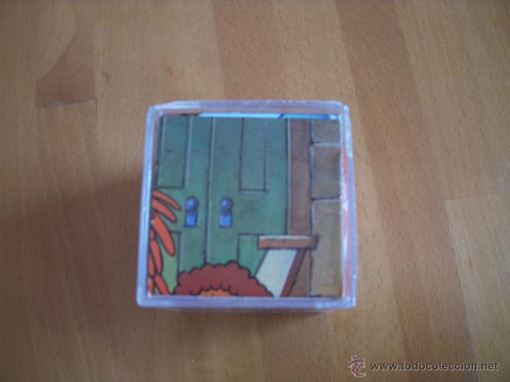 Puzzles: Rompecabezas Puzzle en cubos de pl&aacute;stico. Barrio Sesamo - Foto 3