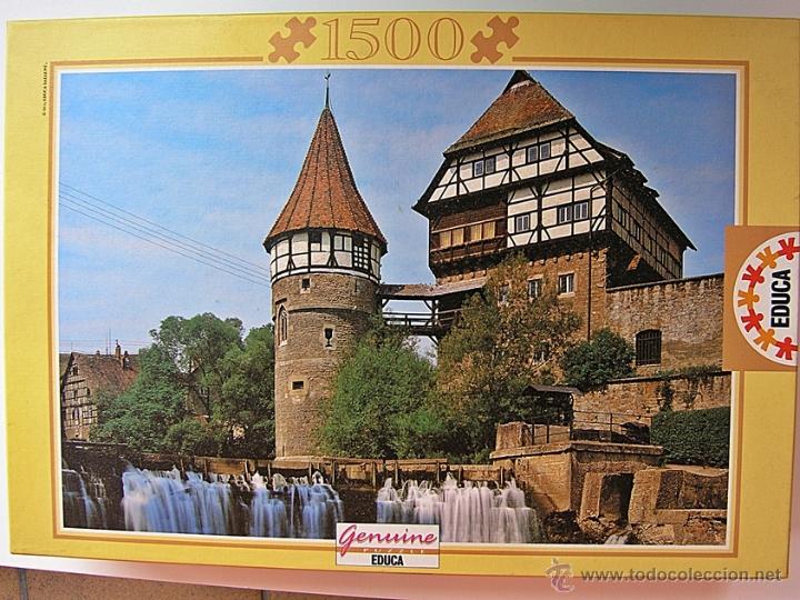 Puzzles: 7..Puzzle educa 1500 piezas - Foto 1