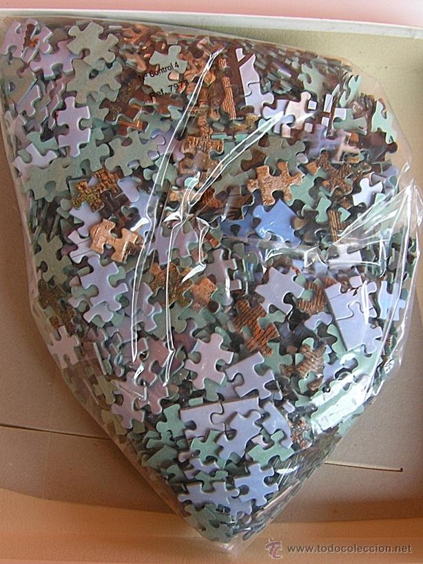 Puzzles: detalle piezas - Foto 2