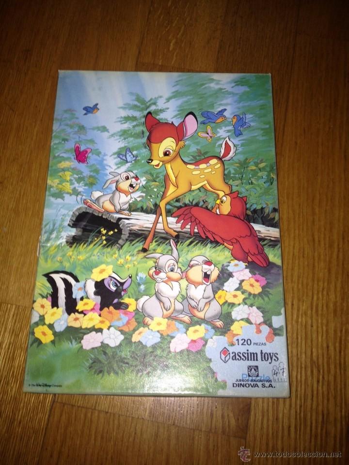 Puzzles: PUZLE BAMBI ASSIM TOYS - Foto 1