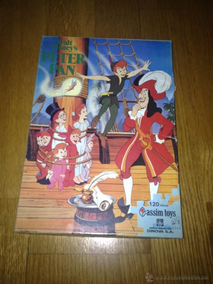 Puzzles: PUZLE PETER PAN ASSIM TOYS - Foto 1