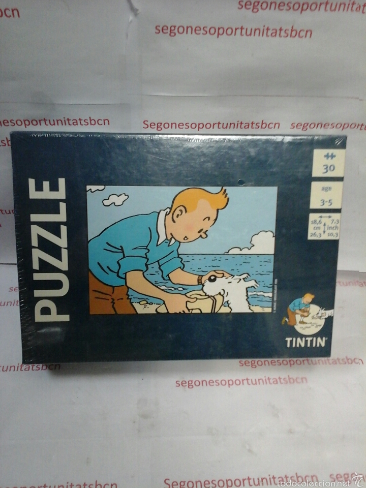 Puzzles: PUZZLE - TIN TIN - 30 PIEZAS - Foto 1