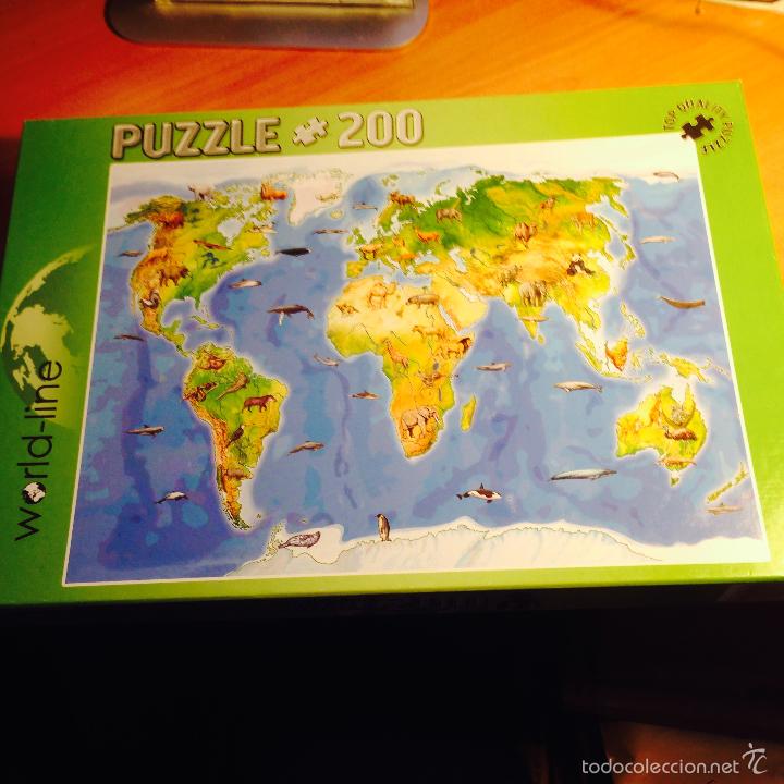 Puzzles: PUZZLE 200 WORLD LINE 7+ (J-4) - Foto 1