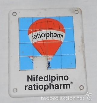 Puzzles: MINI PUZZLE CON PUBLICIDAD DE RATIOPHARM - Foto 1