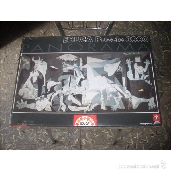 Puzzles: Puzzle Educa, 3.000 piezas. Guernika - Foto 1