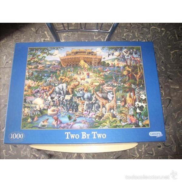 Puzzles: Puzzle Gibsons, 1.000 piezas. Two by two - Foto 1