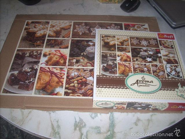 Puzzles: Puzzle aroma, 555 piezas - Foto 3