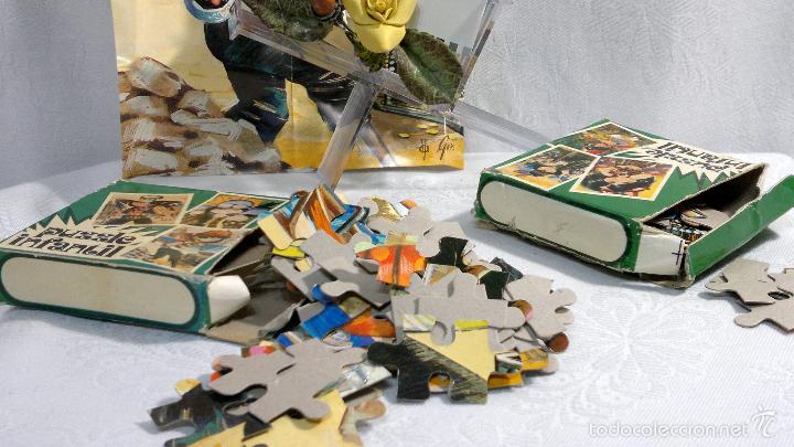 Puzzles: DOS PEQUE&Ntilde;OS PUZZLES INFANTILES, ANTIGUOS. D&Eacute;CADA DE LOS 70s- - Foto 6