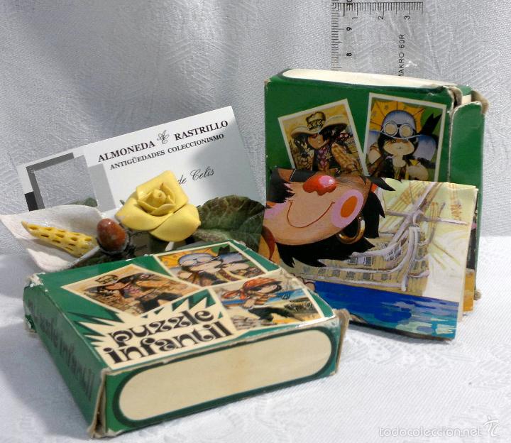 Puzzles: DOS PEQUE&Ntilde;OS PUZZLES INFANTILES, ANTIGUOS. D&Eacute;CADA DE LOS 70s- - Foto 7