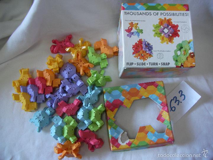 Puzzles: JUEGO DE TORTUGAS RUBIK - Foto 1