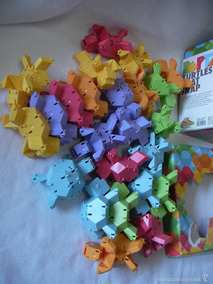 Puzzles: JUEGO DE TORTUGAS RUBIK - Foto 2