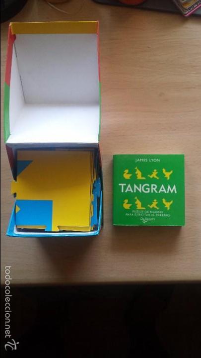 Puzzles: TANGRAM EN CAJA . PUZLE DE FIGURAS - Foto 1