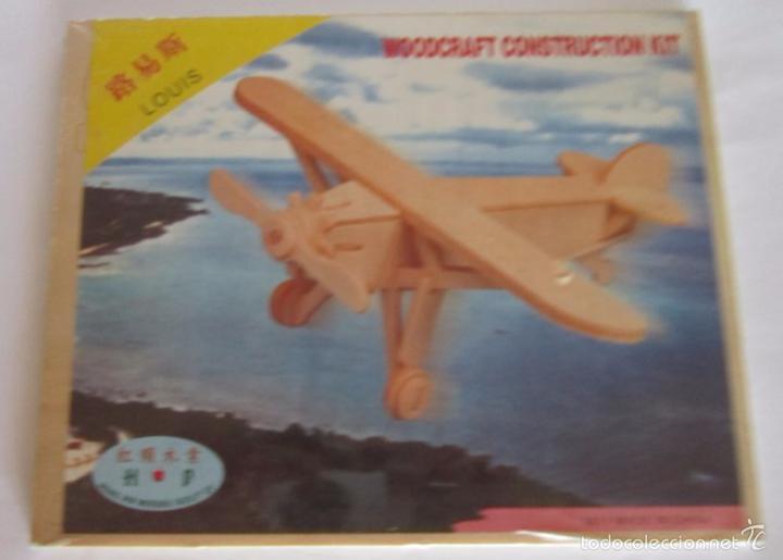 Puzzles: WOODCRAFT CONSTRUCTION KIT, LOUIS. CC - Foto 1
