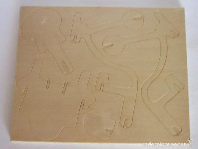Puzzles: WOODCRAFT ASSEMBLY TRICYCLE. CC - Foto 2