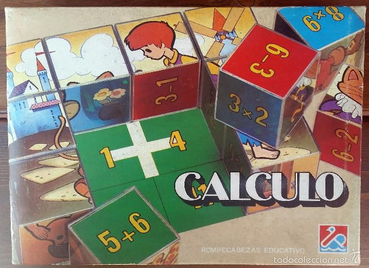 Puzzles: CALCULO. ROMPECABEZAS COMPLETO. DALMAU. - Foto 1