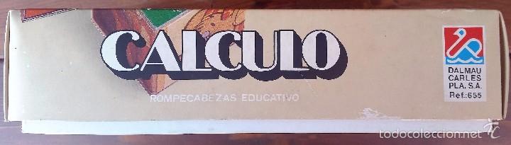 Puzzles: CALCULO. ROMPECABEZAS COMPLETO. DALMAU. - Foto 3