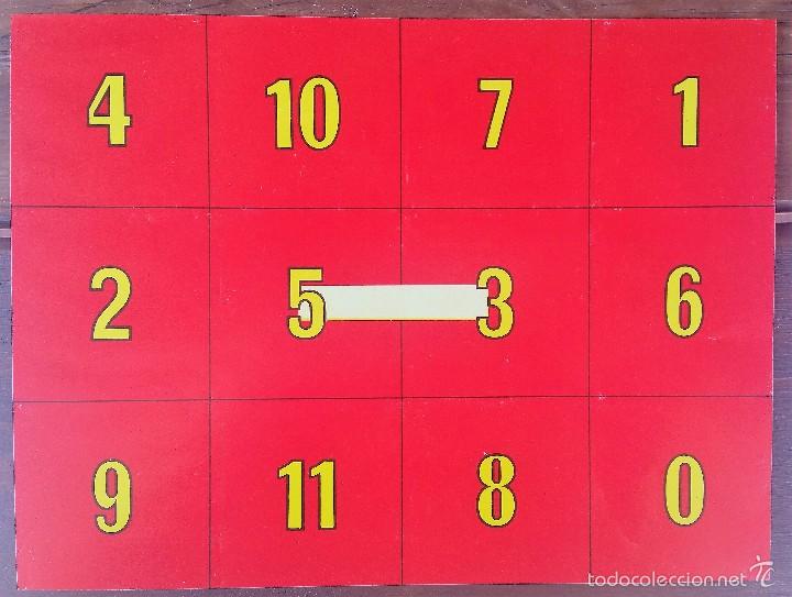 Puzzles: CALCULO. ROMPECABEZAS COMPLETO. DALMAU. - Foto 6