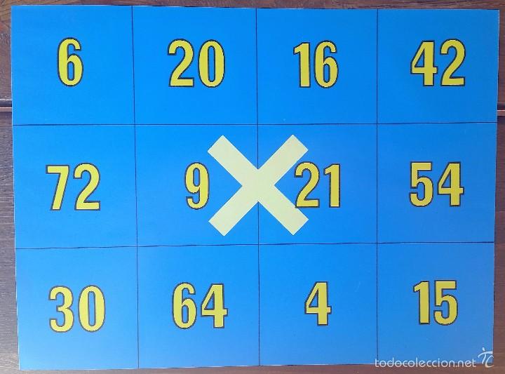 Puzzles: CALCULO. ROMPECABEZAS COMPLETO. DALMAU. - Foto 8