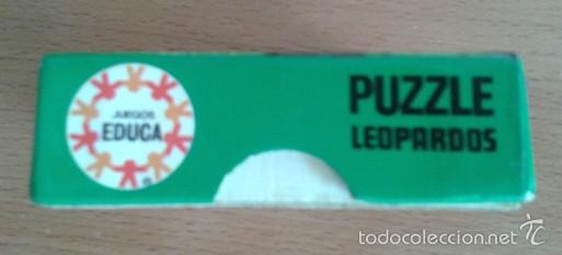 Puzzles: PUZZLE LEOPARDOS. OBSEQUIO NESQUIK. JUEGOS EDUCA. PUZLE. - Foto 4