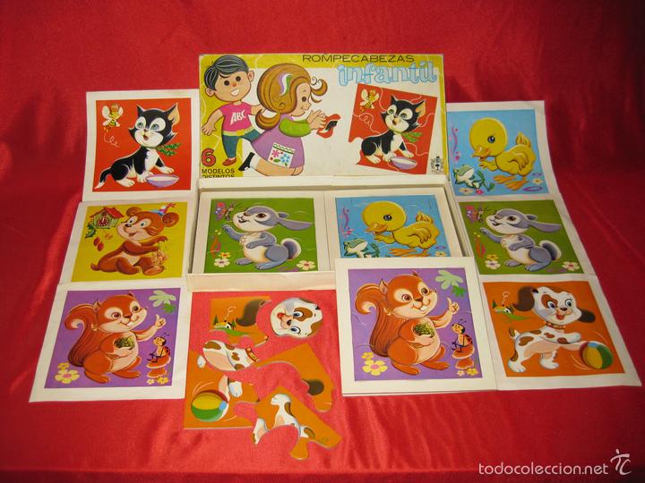 Puzzles: ROMPECABEZAS INFANTIL COMPLETO - Foto 1