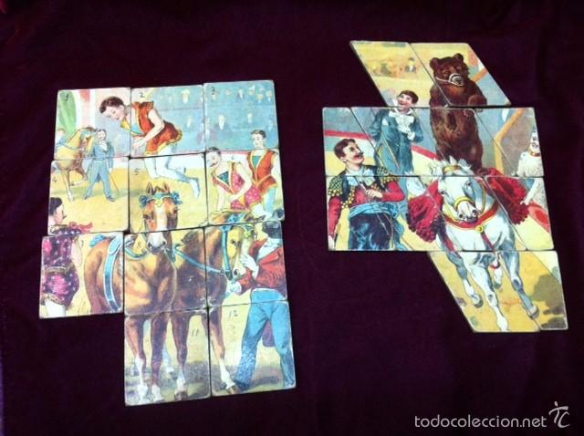 Puzzles: ANTIGUOS PUZLES  INFANTILES 1900. - Foto 1