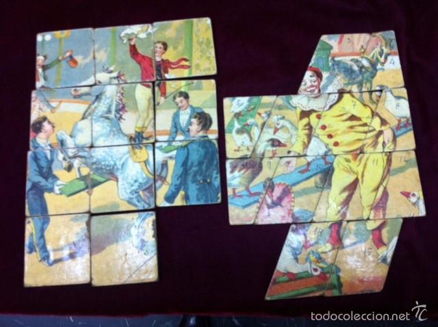 Puzzles: ANTIGUOS PUZLES  INFANTILES 1900. - Foto 2