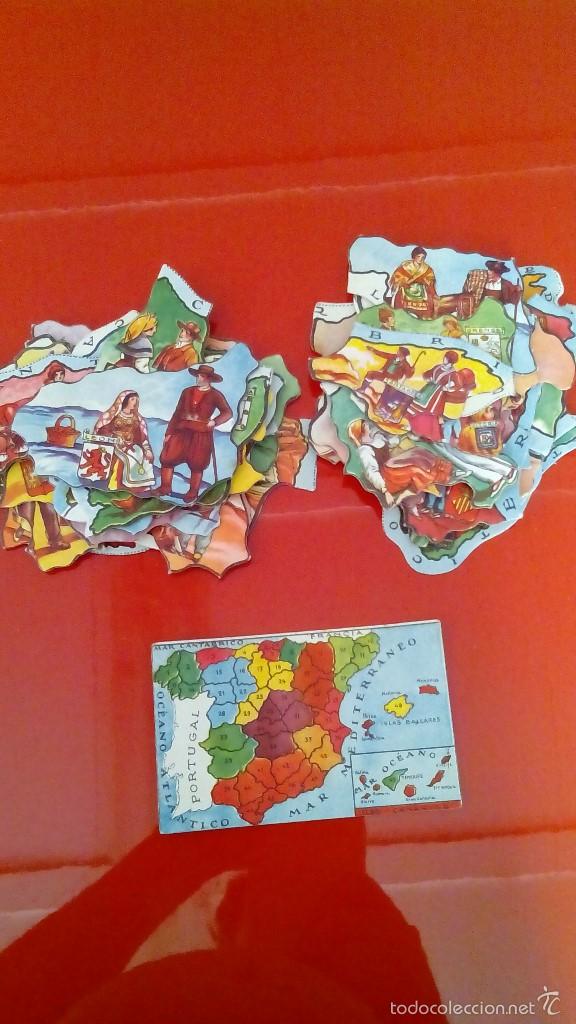 Puzzles: antiguo puzzle - Foto 3