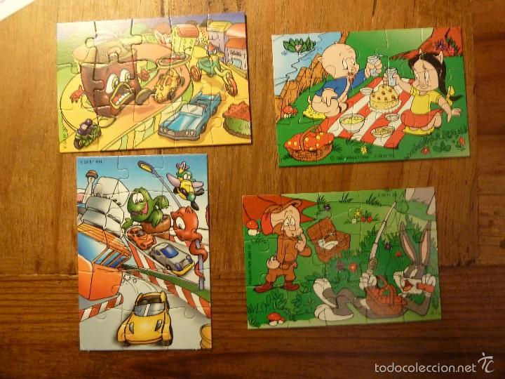 Puzzles: Lote puzles Kinder sorpresa - Foto 1