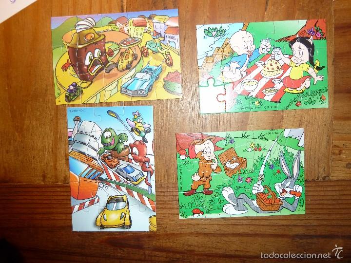 Puzzles: Lote puzles Kinder sorpresa - Foto 2