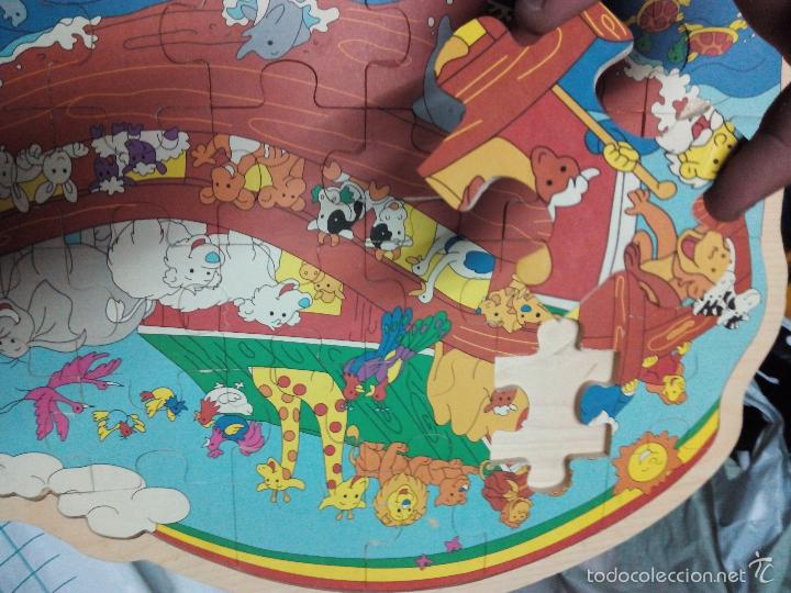 Puzzles: Puzzle de madera arca de noe - Foto 2